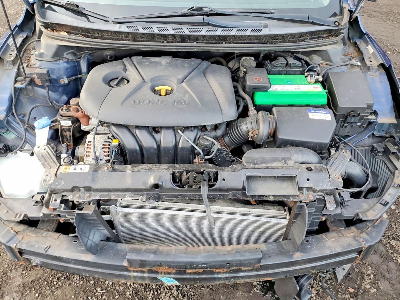 2013 Hyundai Elantra Coupe Gs - zdjęcie 11