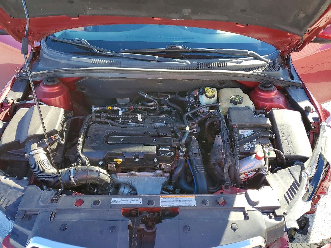 2014 Chevrolet Cruze Lt - zdjęcie 11