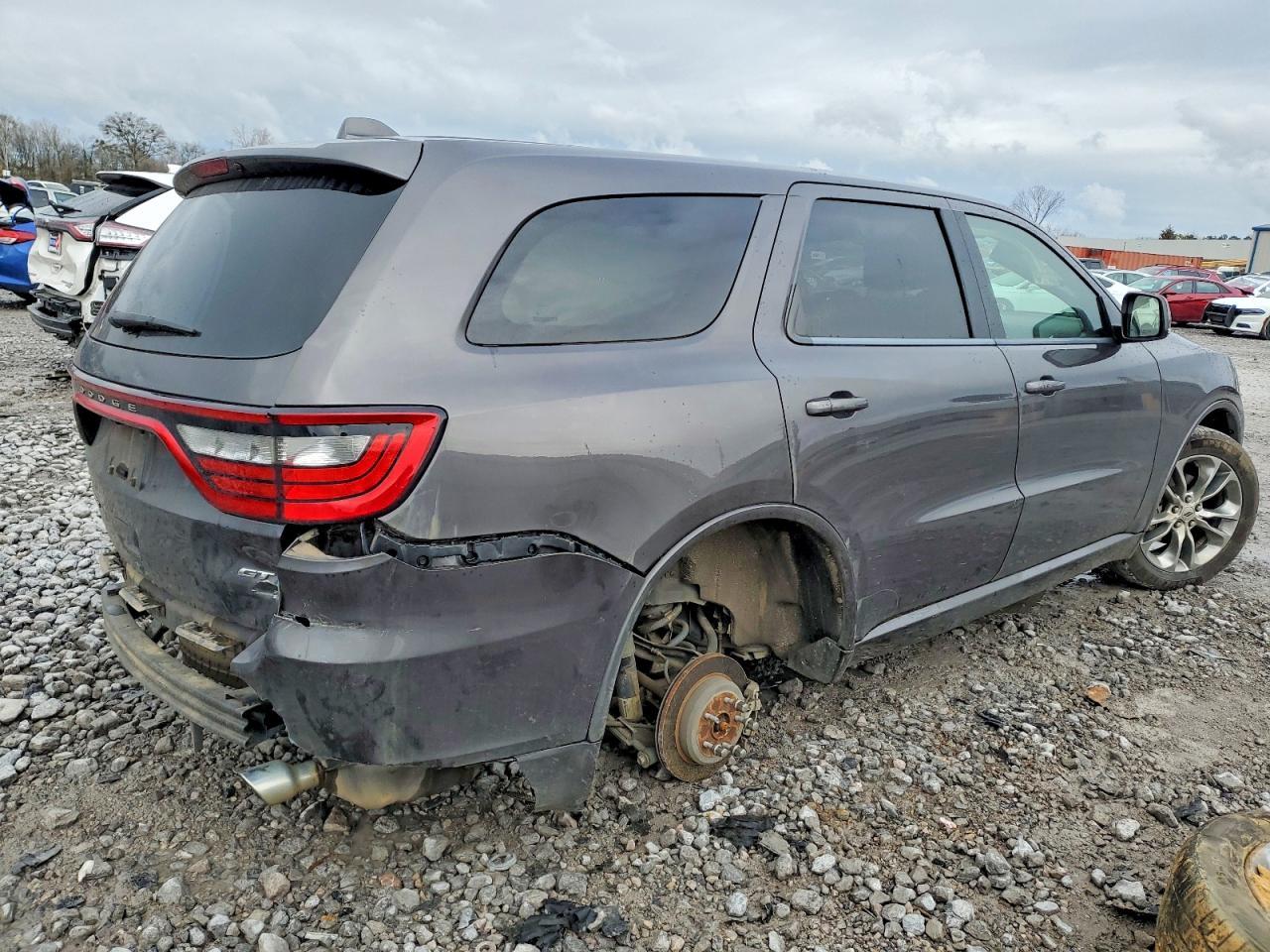 2020 Dodge Durango Gt - zdjęcie 3