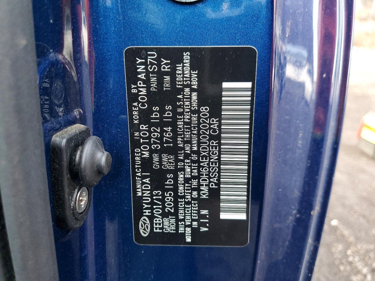 2013 Hyundai Elantra Coupe Gs - zdjęcie 12