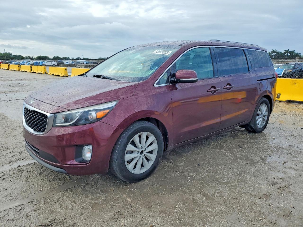2017 Kia Sedona Ex - zdjęcie główne