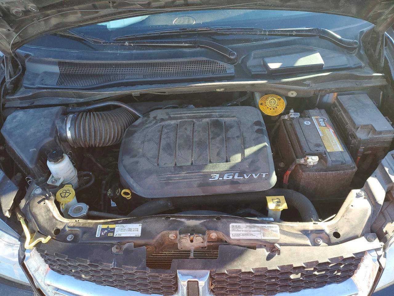 2017 Dodge Grand Caravan Se - zdjęcie 12