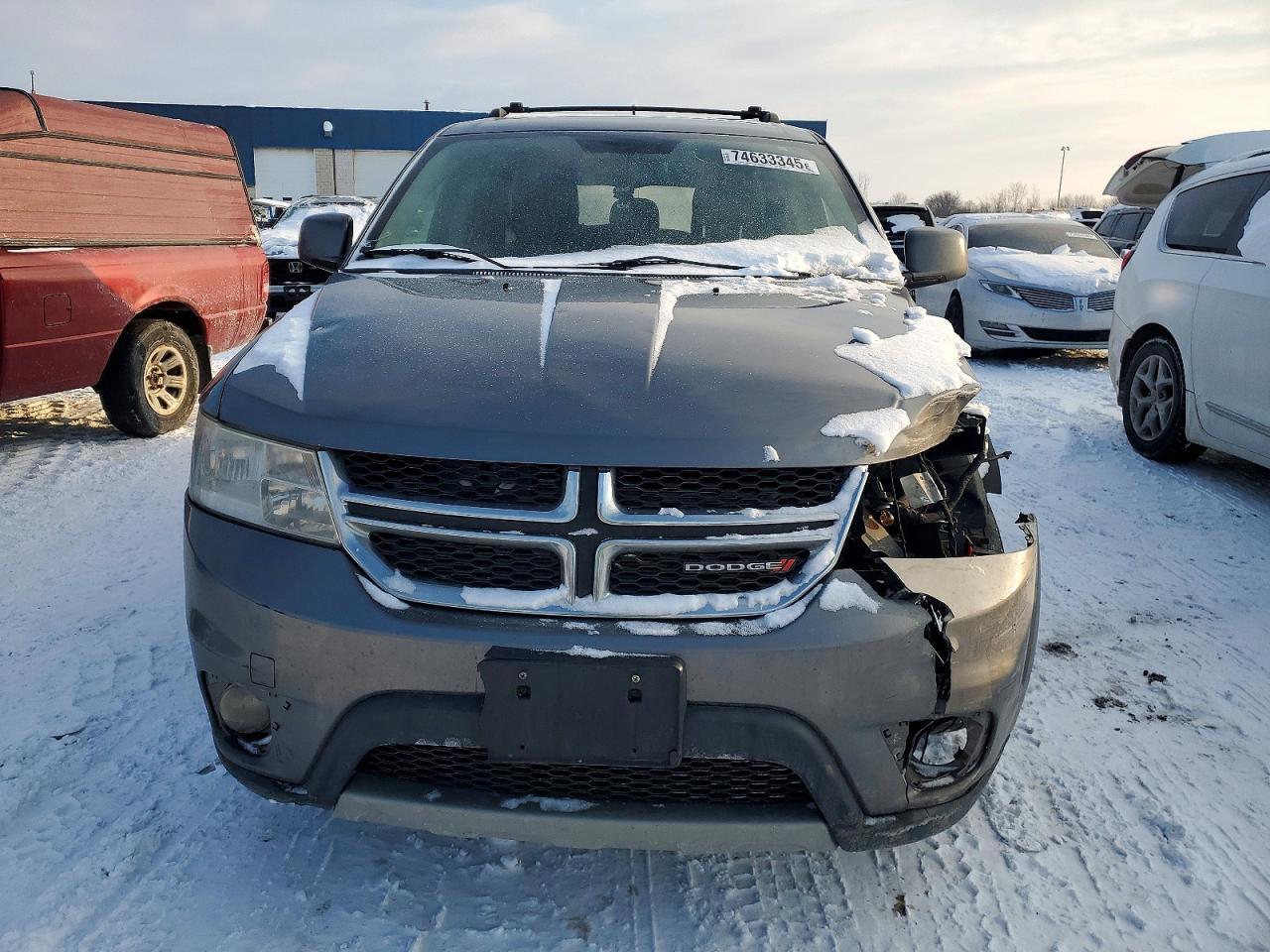 2013 Dodge Journey Sxt - zdjęcie 5