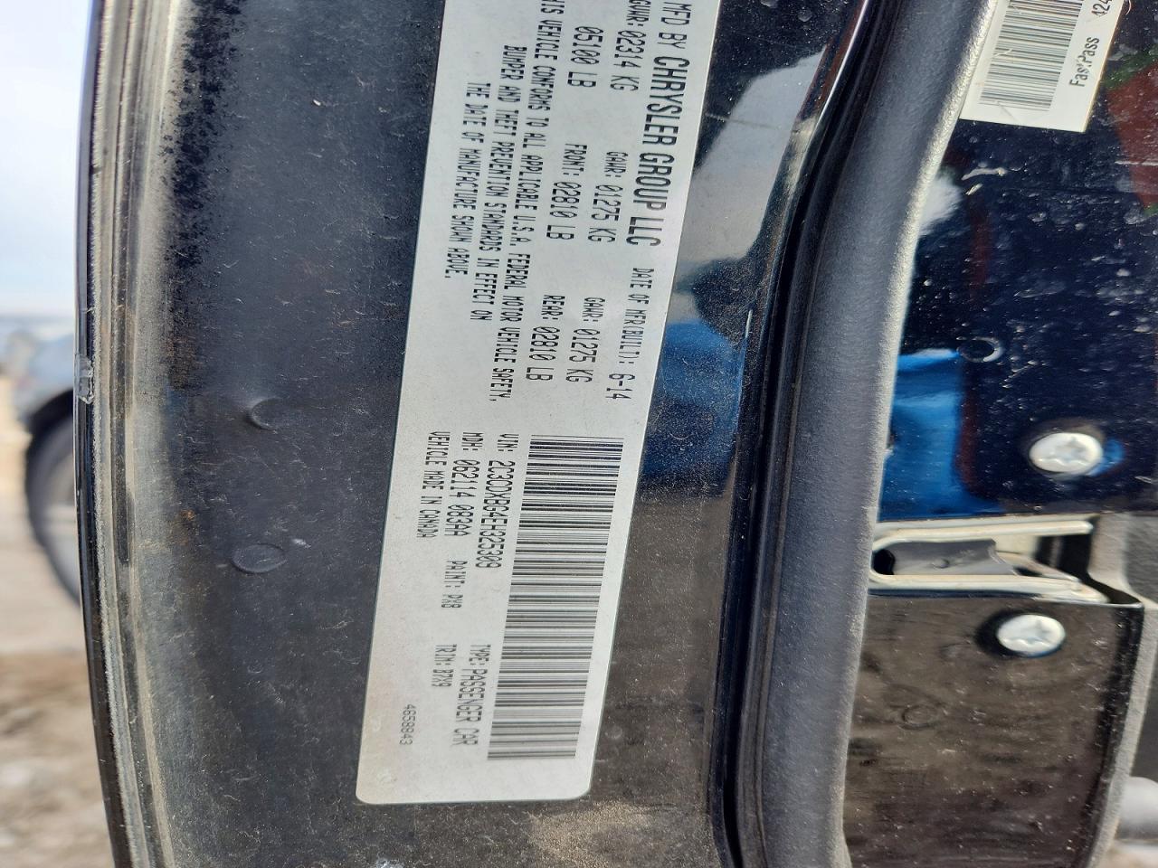 2014 Dodge Charger Se - zdjęcie 12