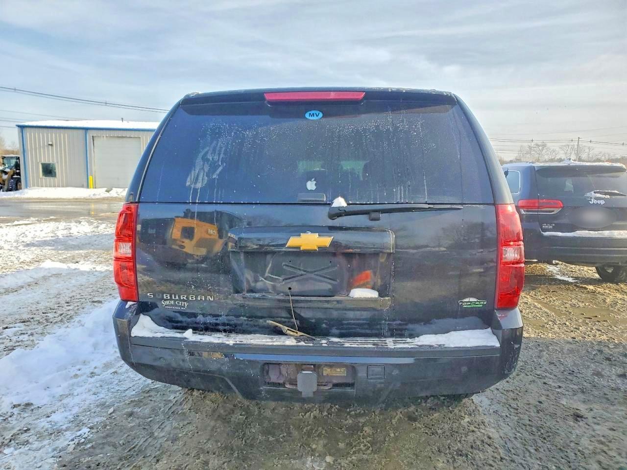 2013 Chevrolet Suburban K1500 Lt - zdjęcie 6