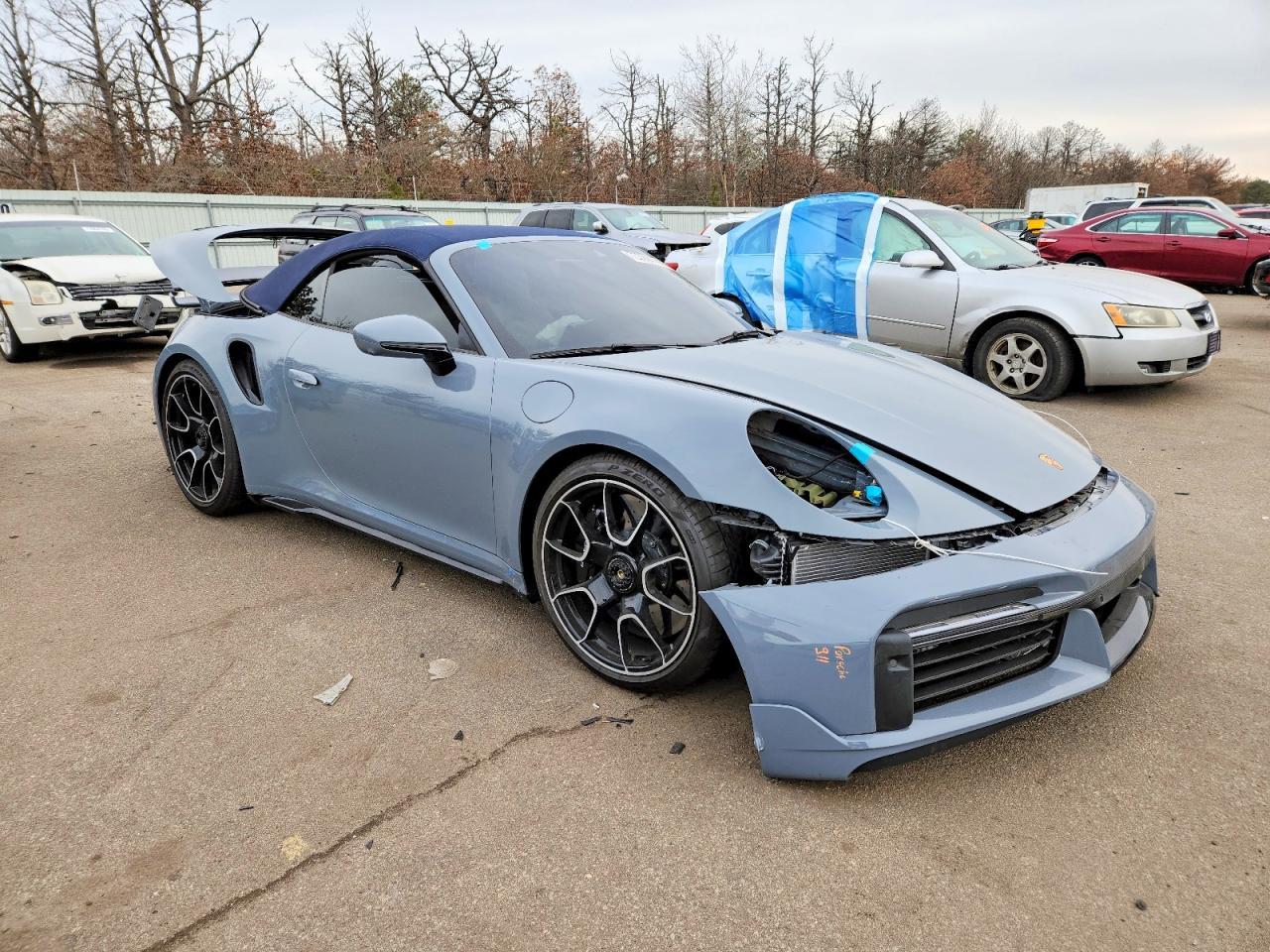 2025 Porsche 911 Turbo - zdjęcie 4