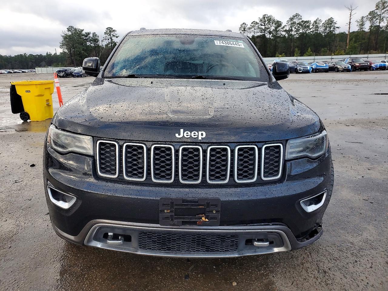 2018 Jeep Grand Cherokee Limited - zdjęcie 5