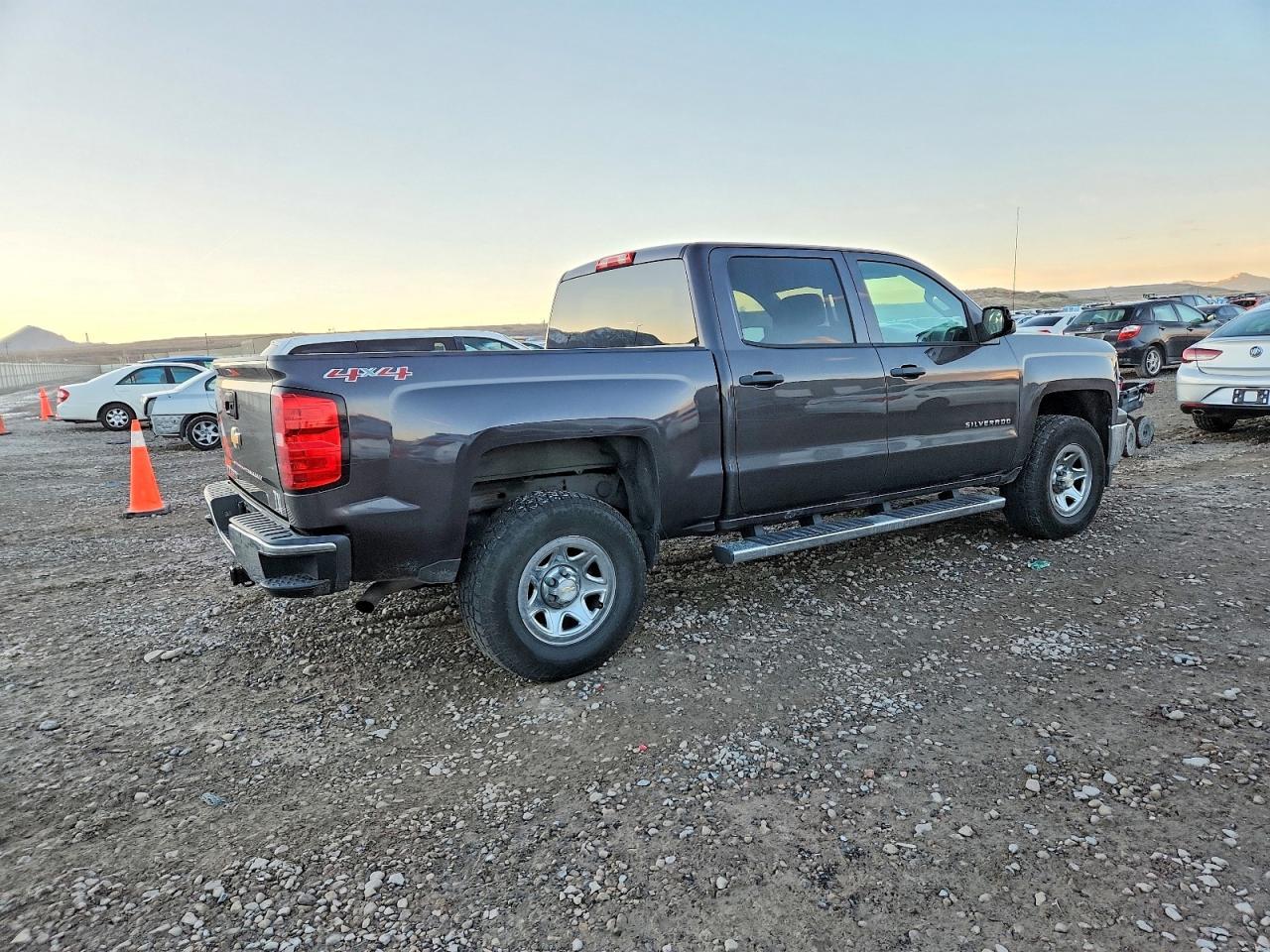 2015 Chevrolet Silverado K1500 - zdjęcie 3