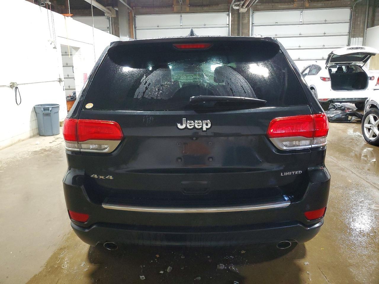 2014 Jeep Grand Cherokee Limited - zdjęcie 6