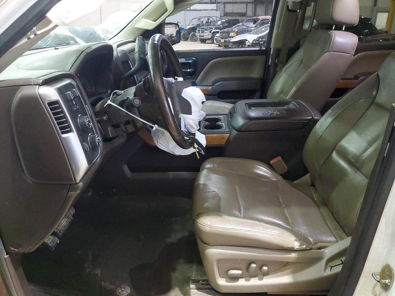 2016 Chevrolet Silverado K1500 Ltz - zdjęcie 7