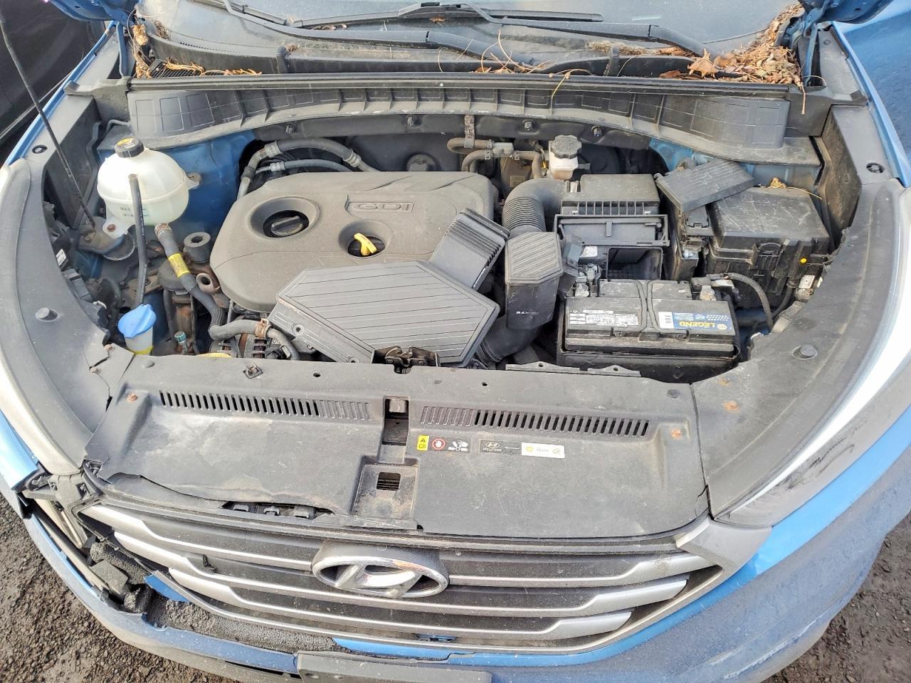 2018 Hyundai Tucson Sel - zdjęcie 12