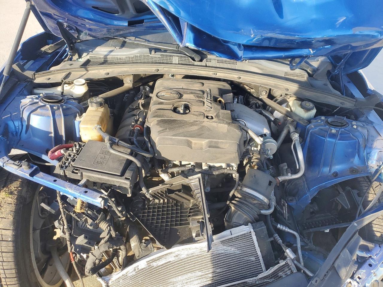 2016 Chevrolet Camaro Lt - zdjęcie 11