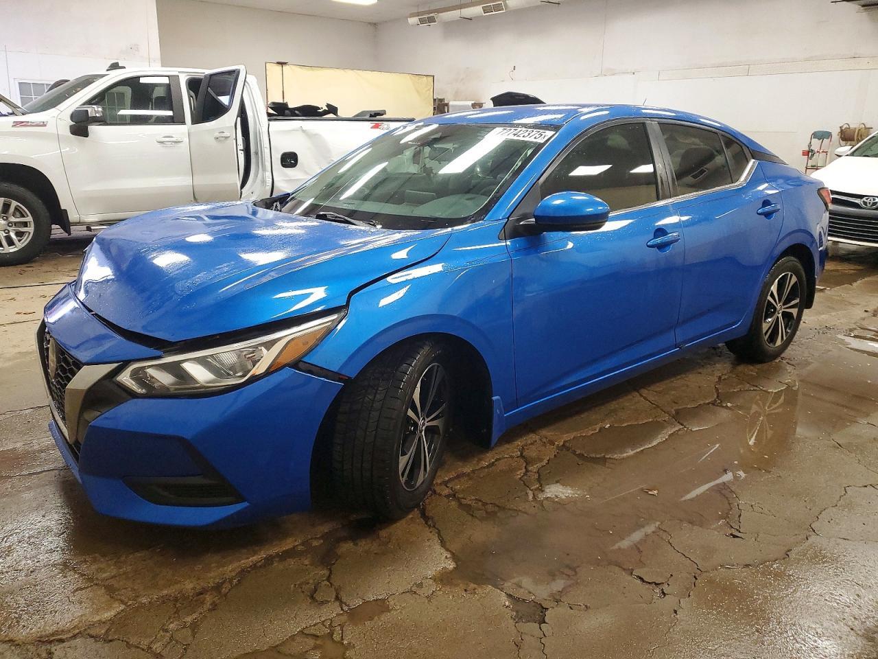 2020 Nissan Sentra Sv - zdjęcie główne