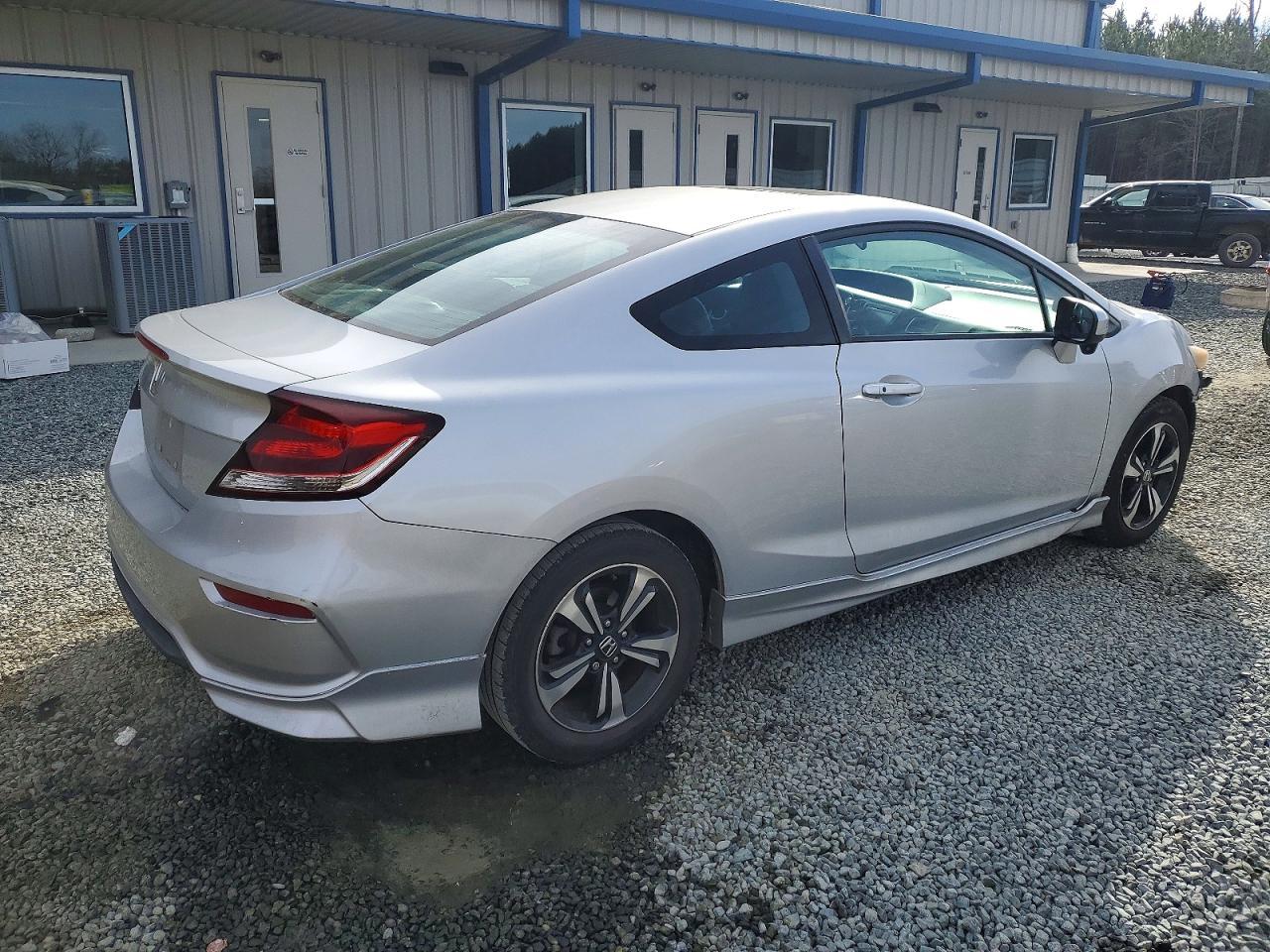 2014 Honda Civic Ex - zdjęcie 3