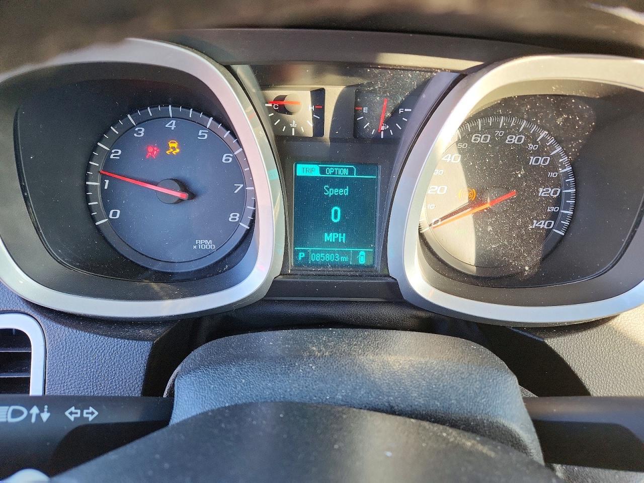 2014 Chevrolet Equinox Lt - zdjęcie 9