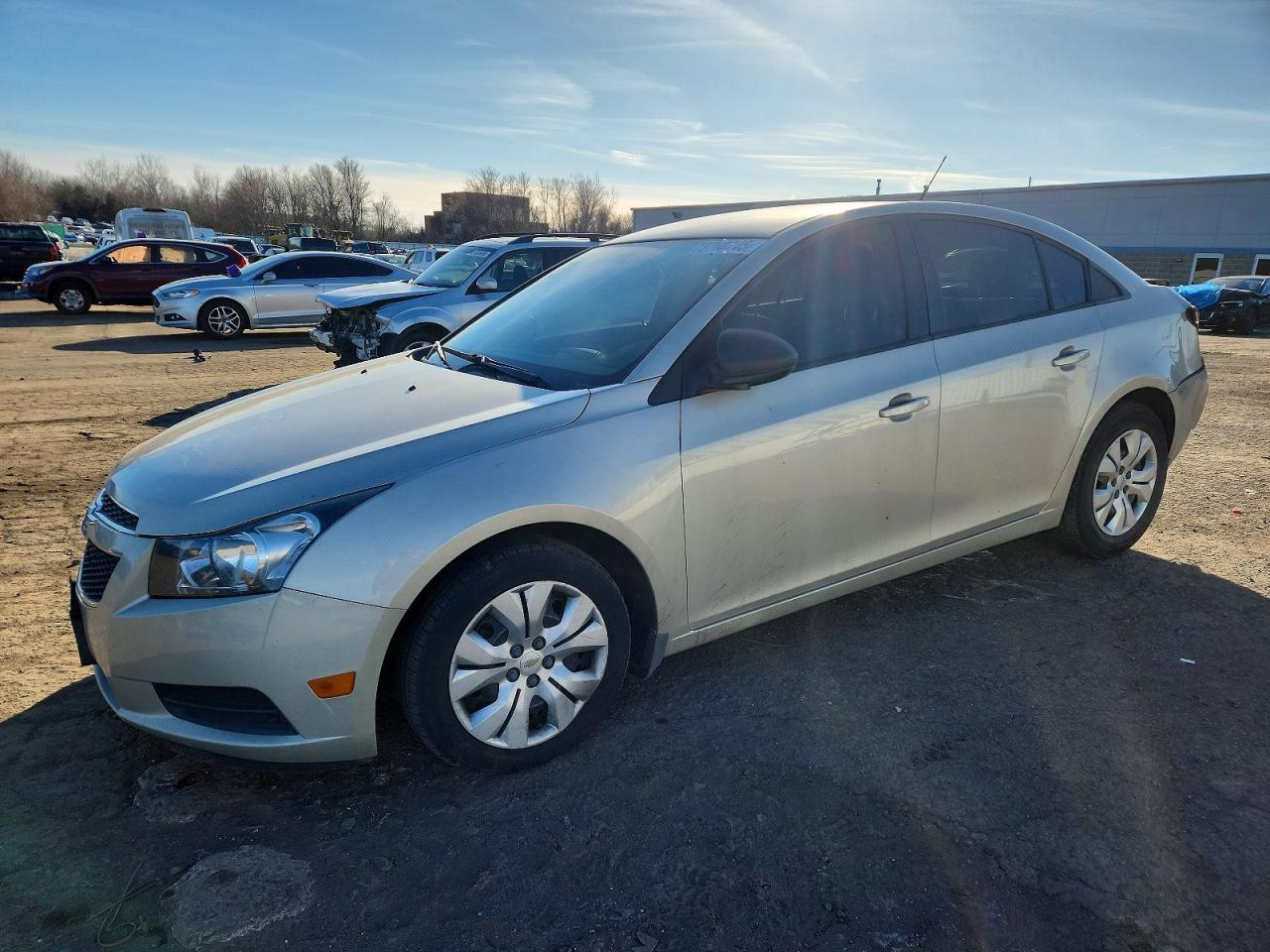 2014 Chevrolet Cruze Ls - zdjęcie główne