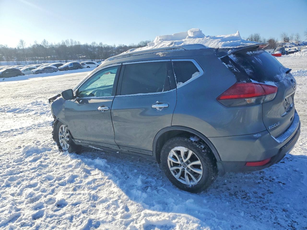 2017 Nissan Rogue Sv - zdjęcie 2