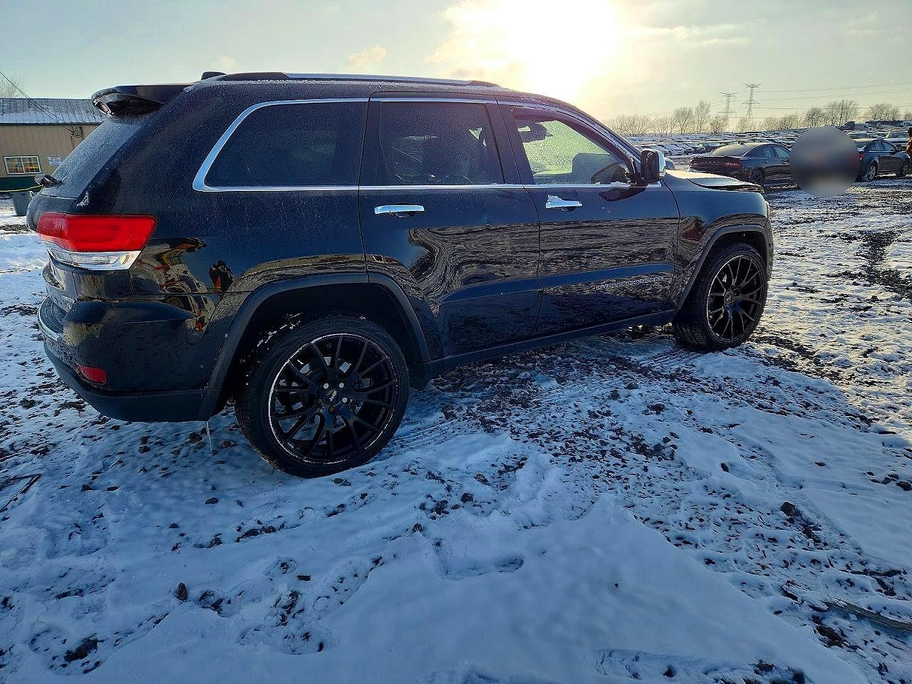 2017 Jeep Grand Cherokee Limited - zdjęcie 3