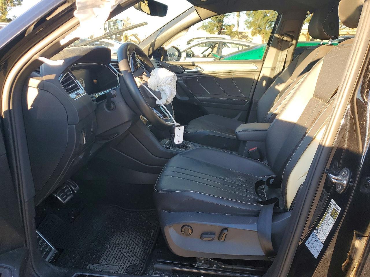 2022 Volkswagen Tiguan Se R-Line Black - zdjęcie 7