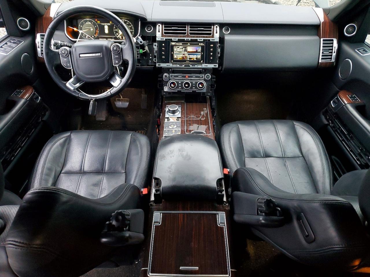 2016 Land Rover Range Rover Supercharged - zdjęcie 8