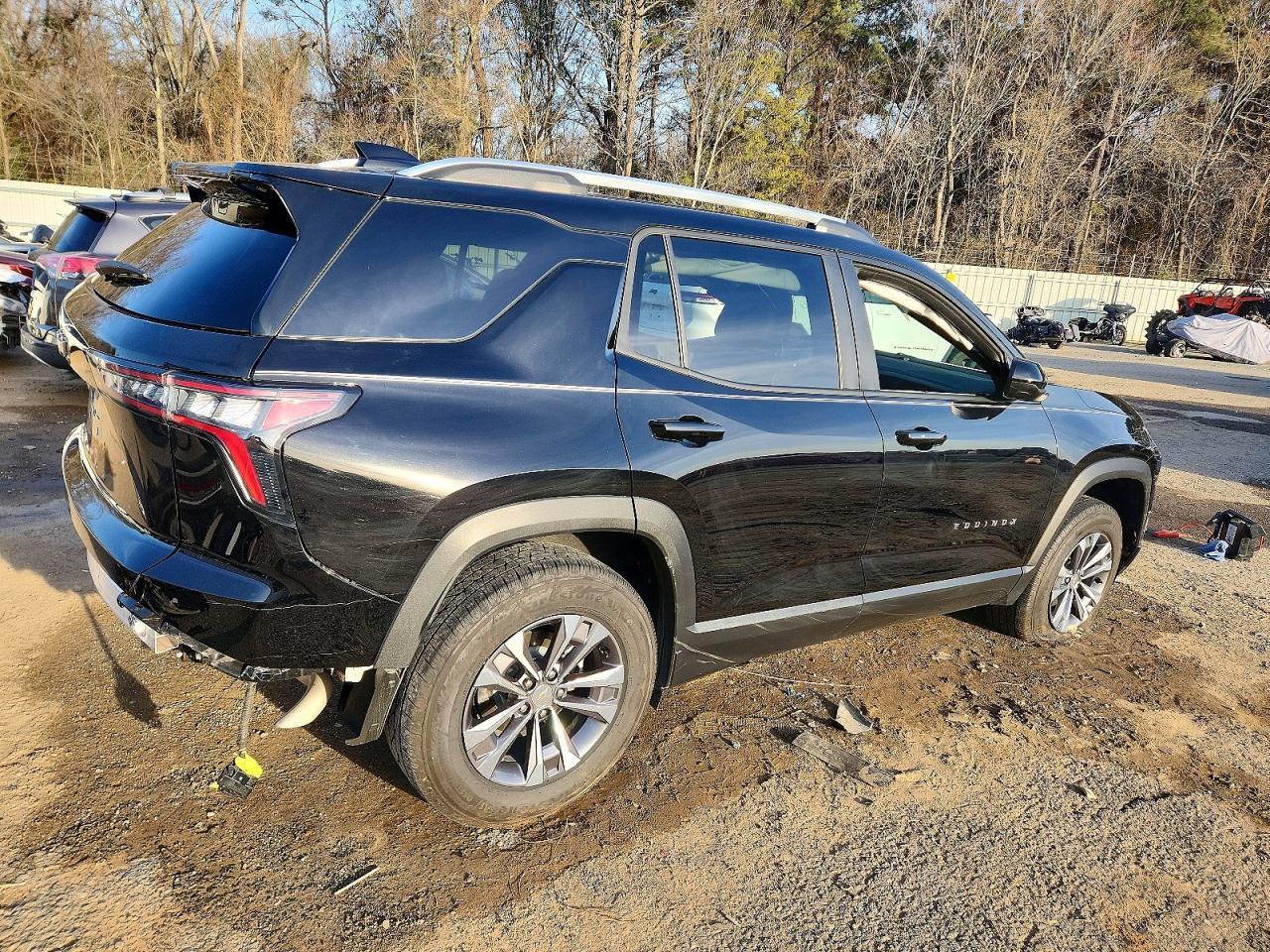2025 Chevrolet Equinox Lt - zdjęcie 3