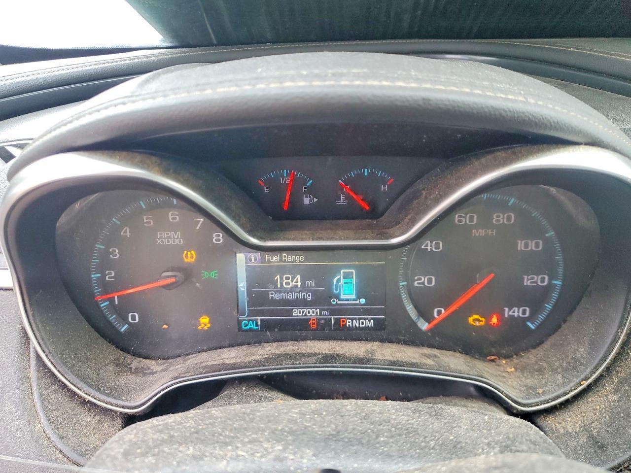 2015 Chevrolet Impala Ltz - zdjęcie 9