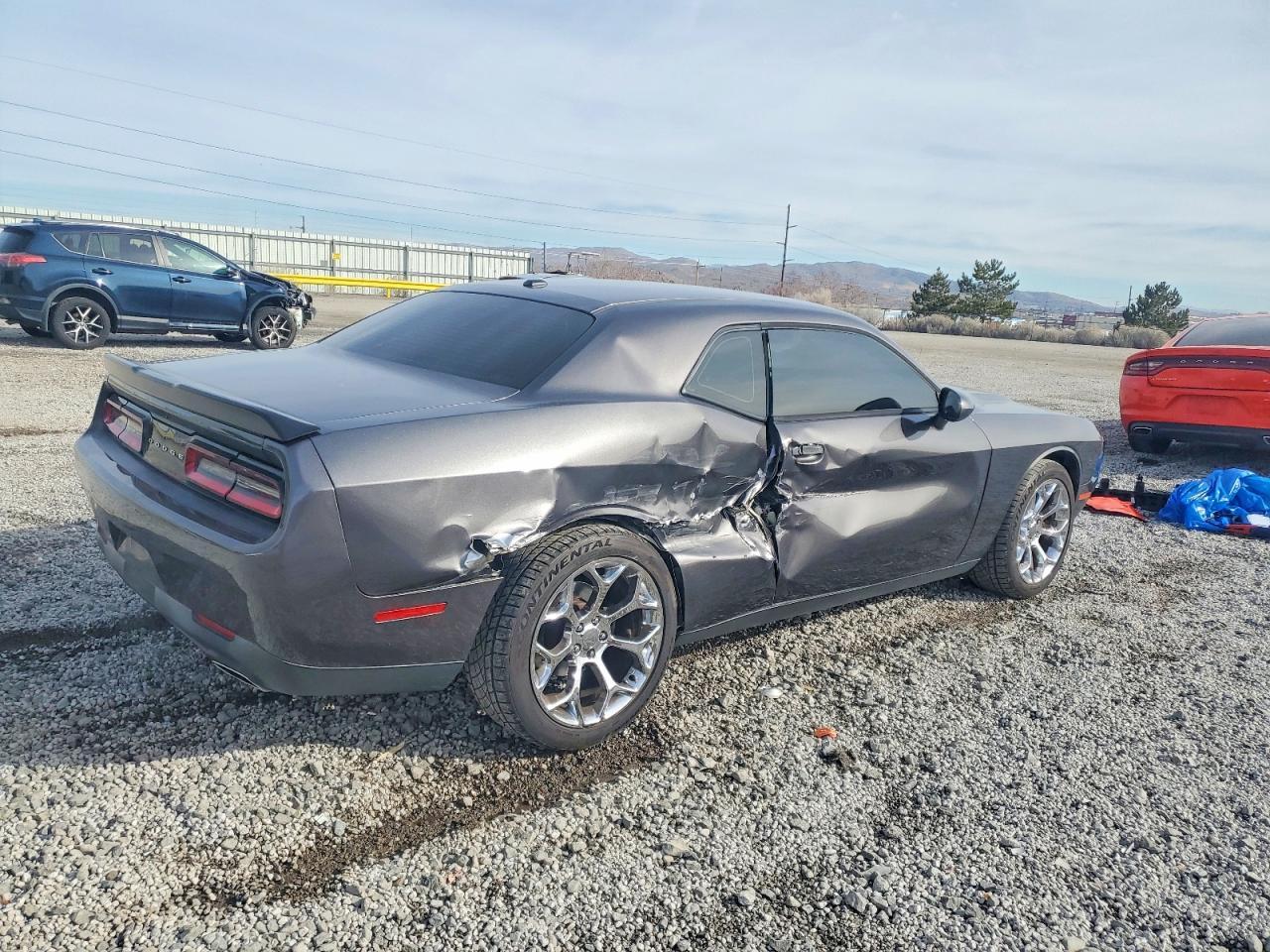 2016 Dodge Challenger Sxt - zdjęcie 3
