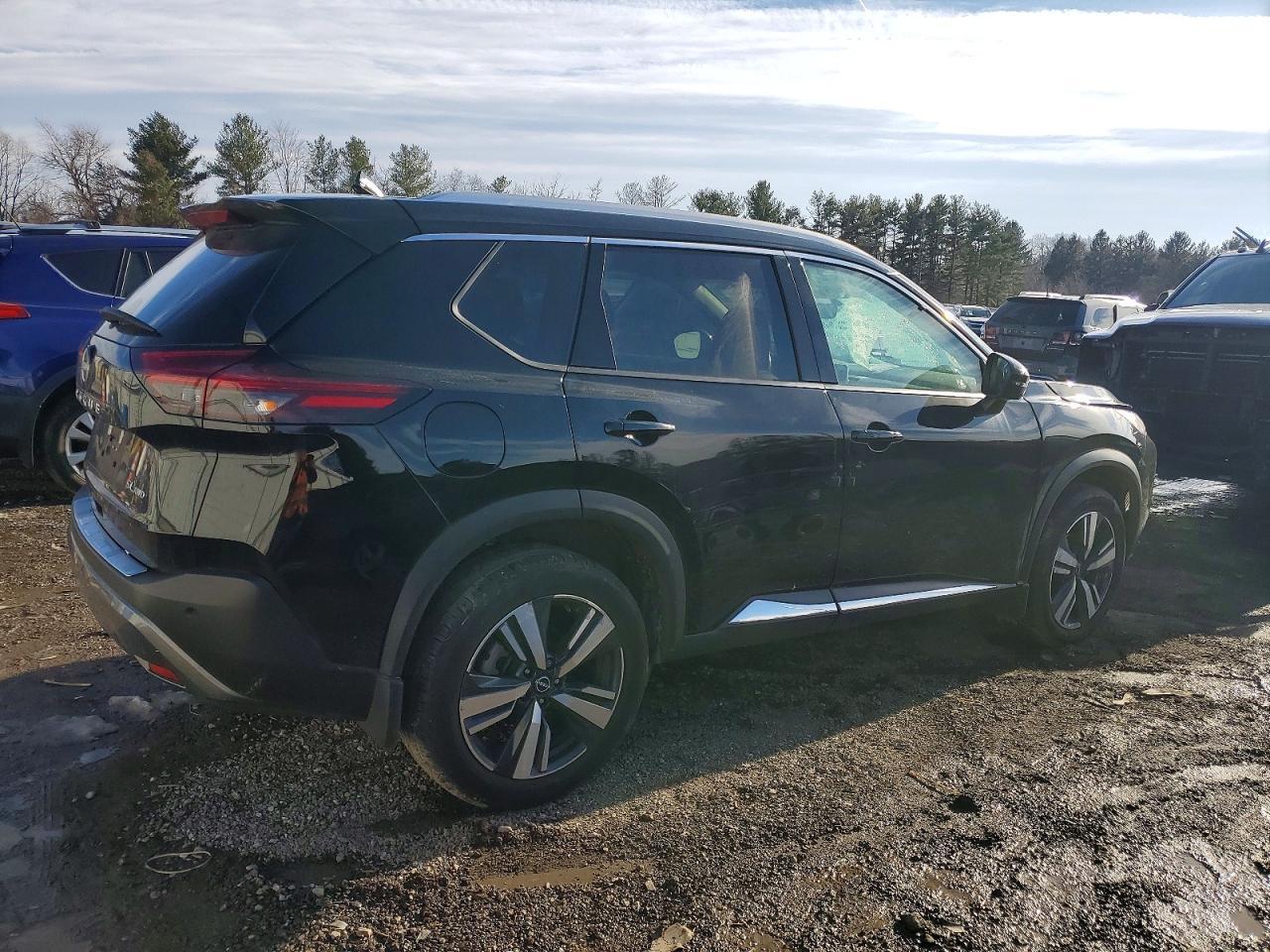 2023 Nissan Rogue Sl - zdjęcie 3