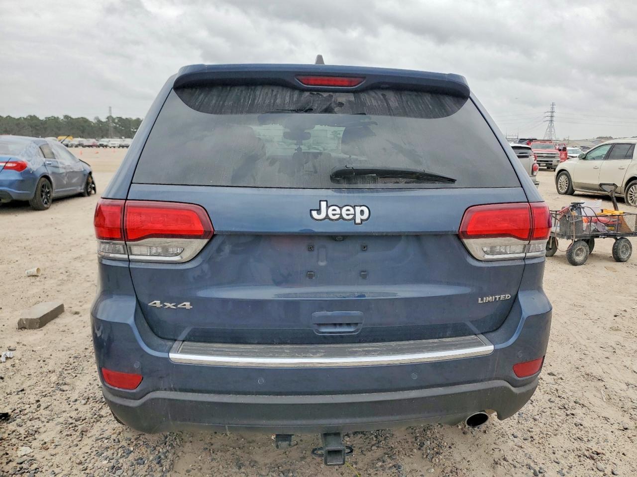 2021 Jeep Grand Cherokee Limited - zdjęcie 6