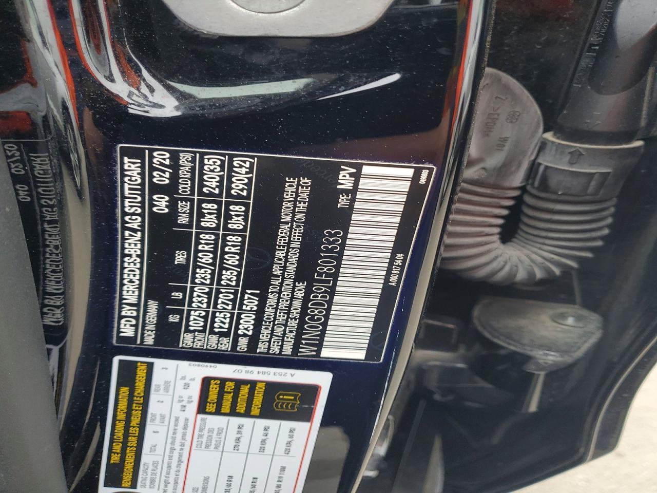 2020 Mercedes-Benz Glc 300 - zdjęcie 12