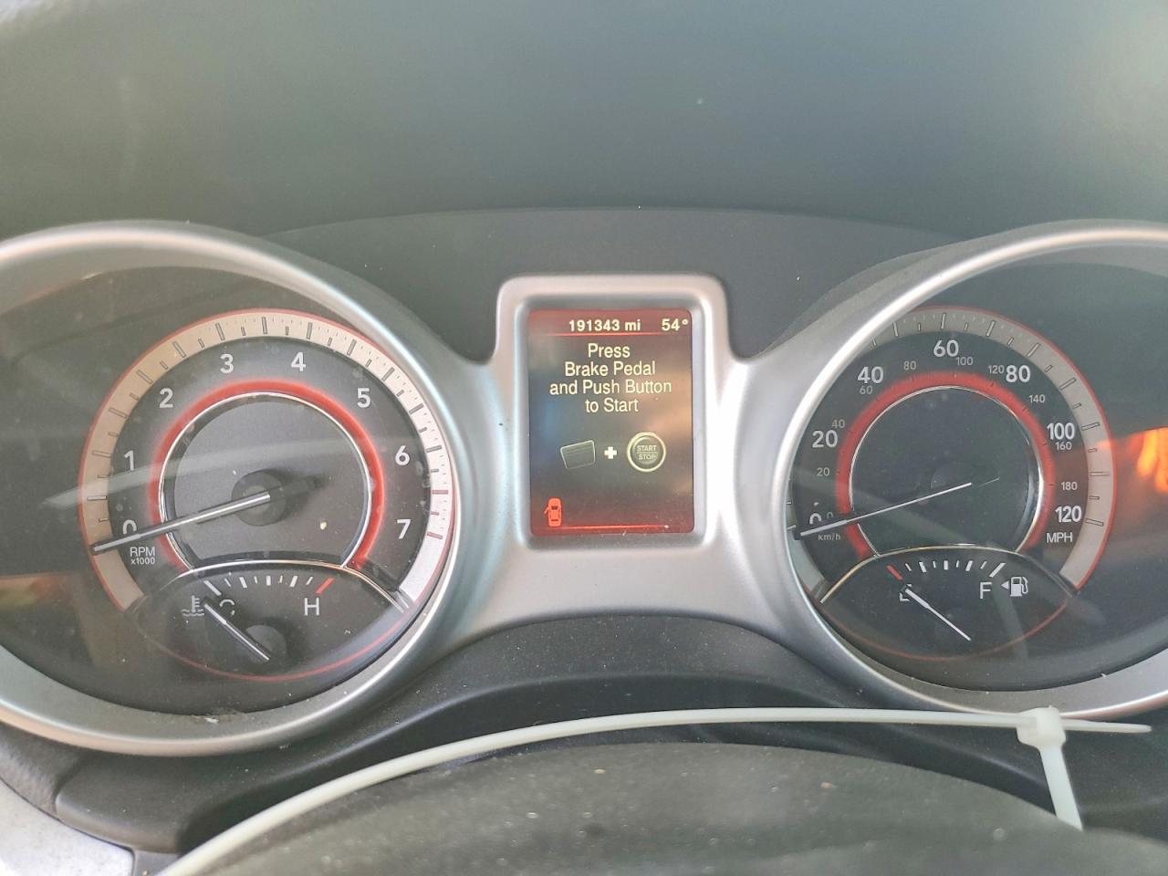 2017 Dodge Journey Sxt - zdjęcie 9