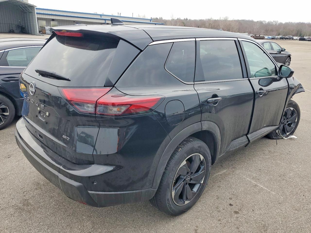 2026 Nissan Rogue Sv - zdjęcie 3