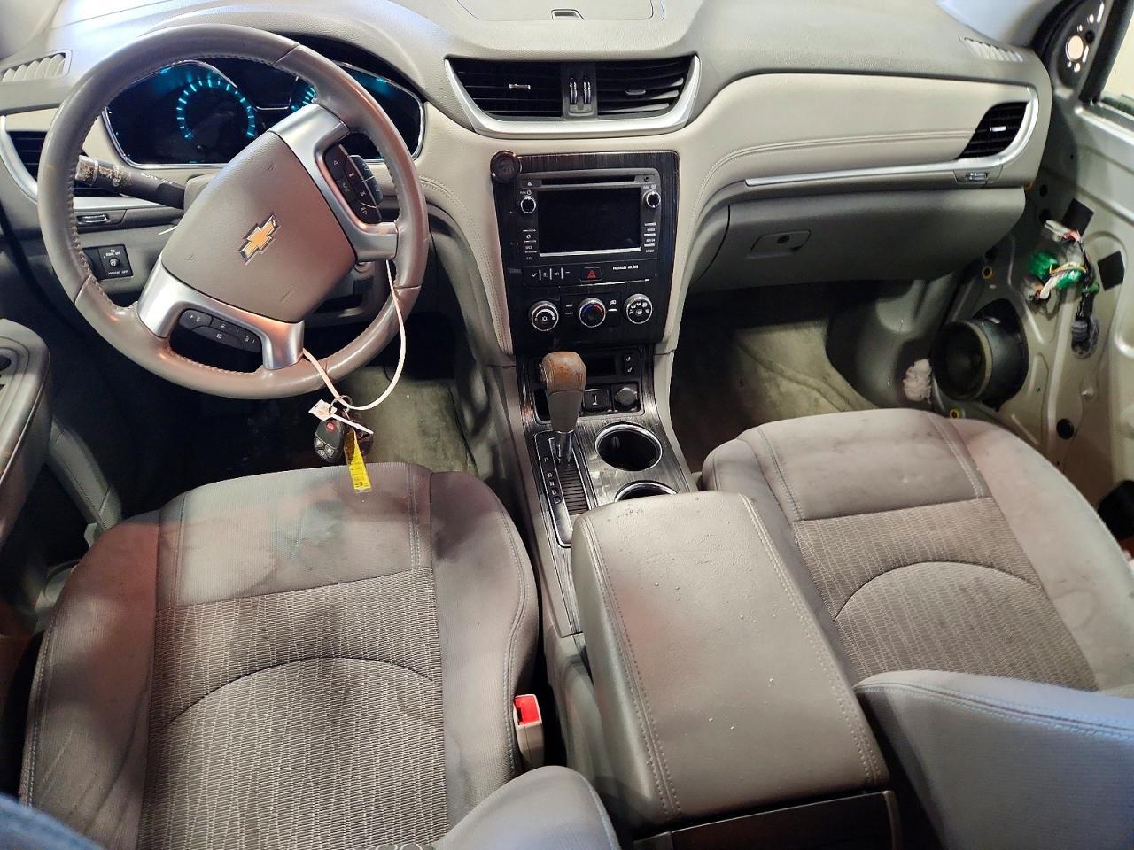2017 Chevrolet Traverse Lt - zdjęcie 8