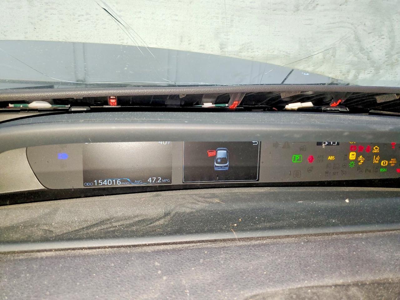 2022 Toyota Prius Le - zdjęcie 9