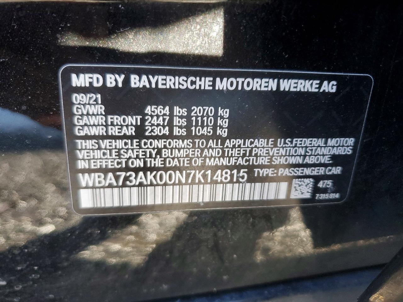 2022 BMW Seria 2 228i - zdjęcie 12