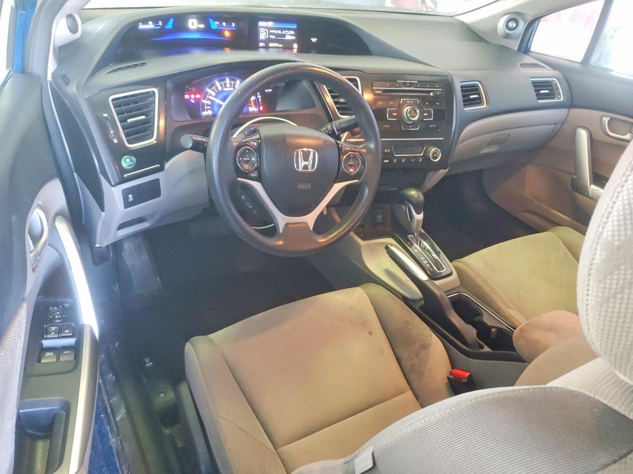 2013 Honda Civic Ex - zdjęcie 8