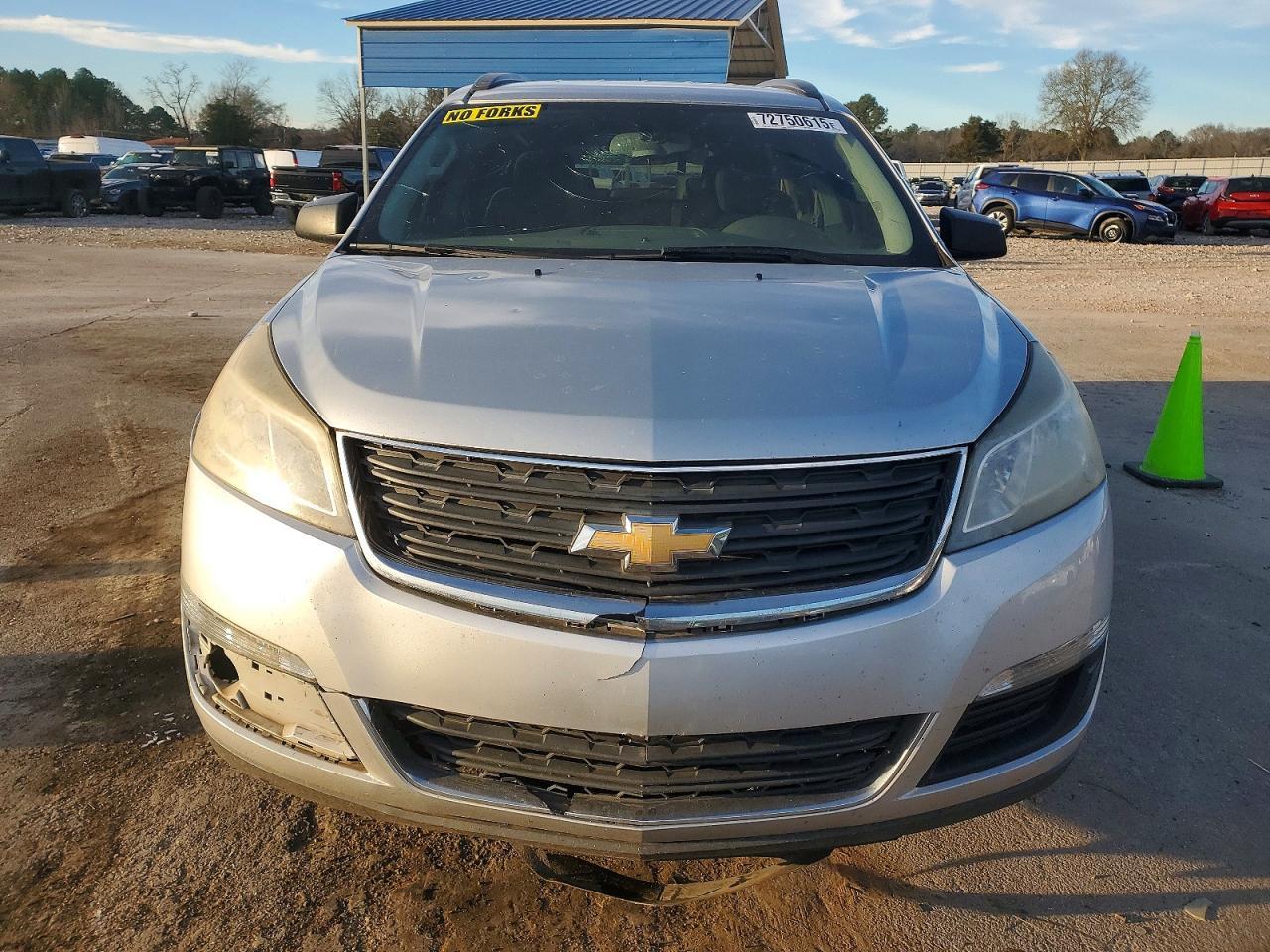 2017 Chevrolet Traverse Ls - zdjęcie 5