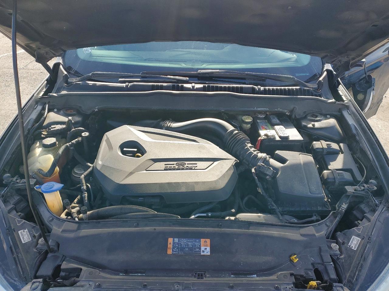2013 Ford Fusion Se - zdjęcie 11