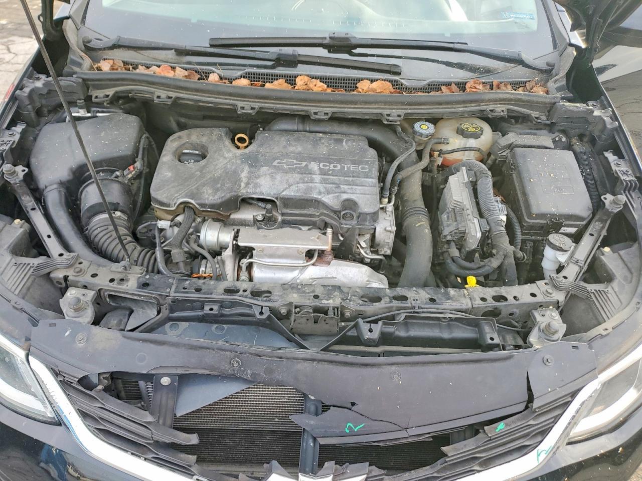 2017 Chevrolet Cruze Ls - zdjęcie 11