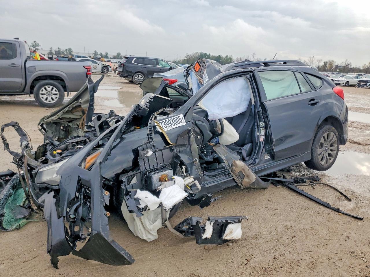 2015 Subaru Impreza Sport - zdjęcie główne