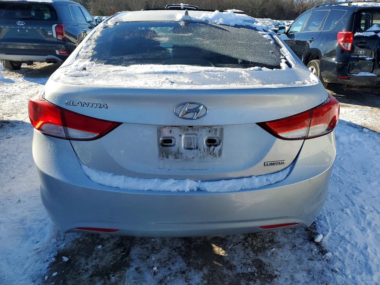 2013 Hyundai Elantra Gls - zdjęcie 6