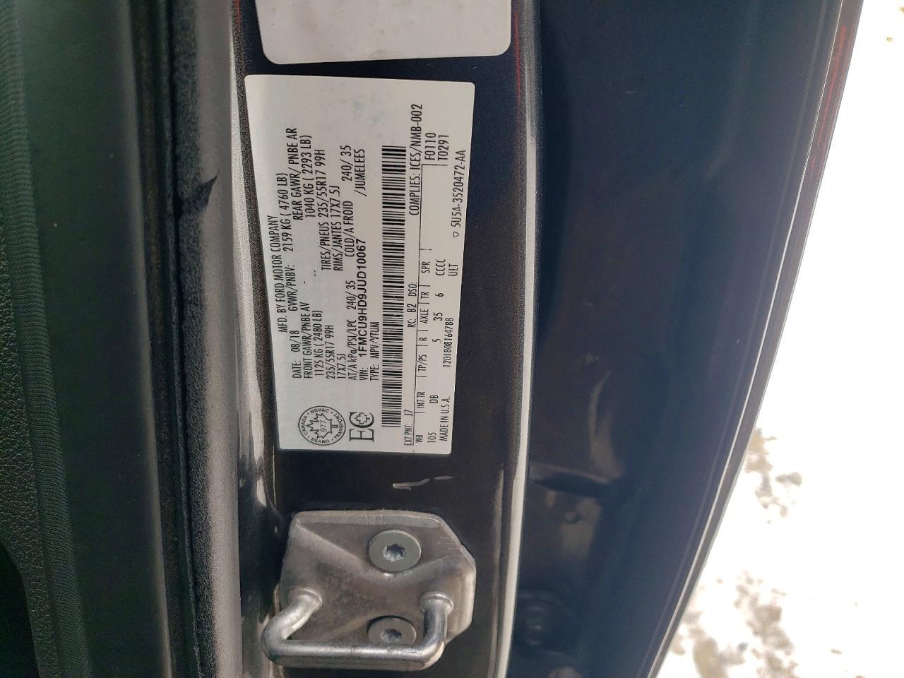 2018 Ford Escape Sel - zdjęcie 14