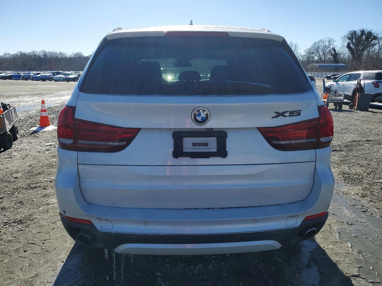 2015 BMW X5 xDrive35I - zdjęcie 6