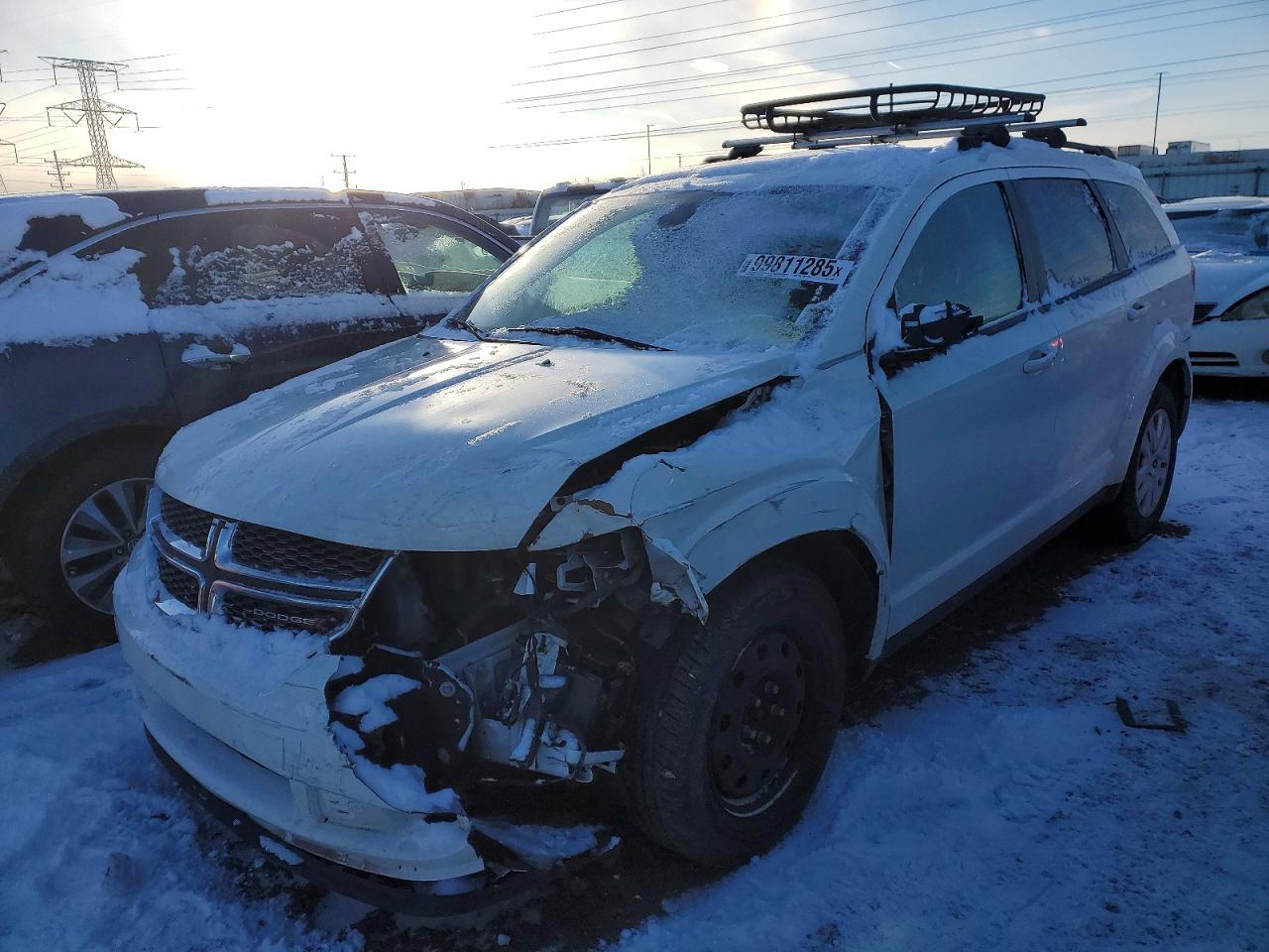 2019 Dodge Journey Se - zdjęcie główne