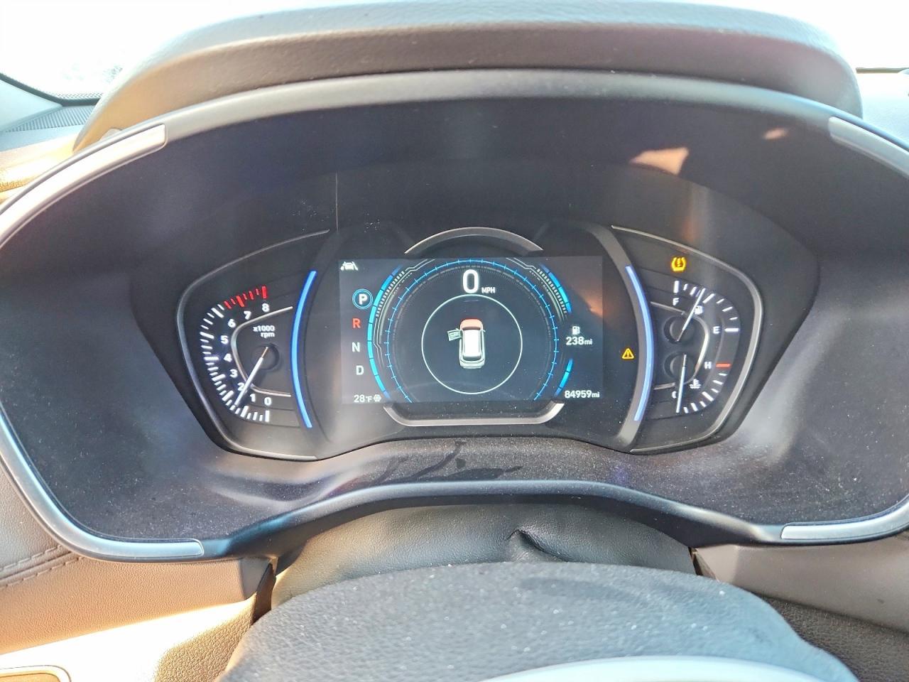 2020 Hyundai Santa Fe Sel - zdjęcie 9