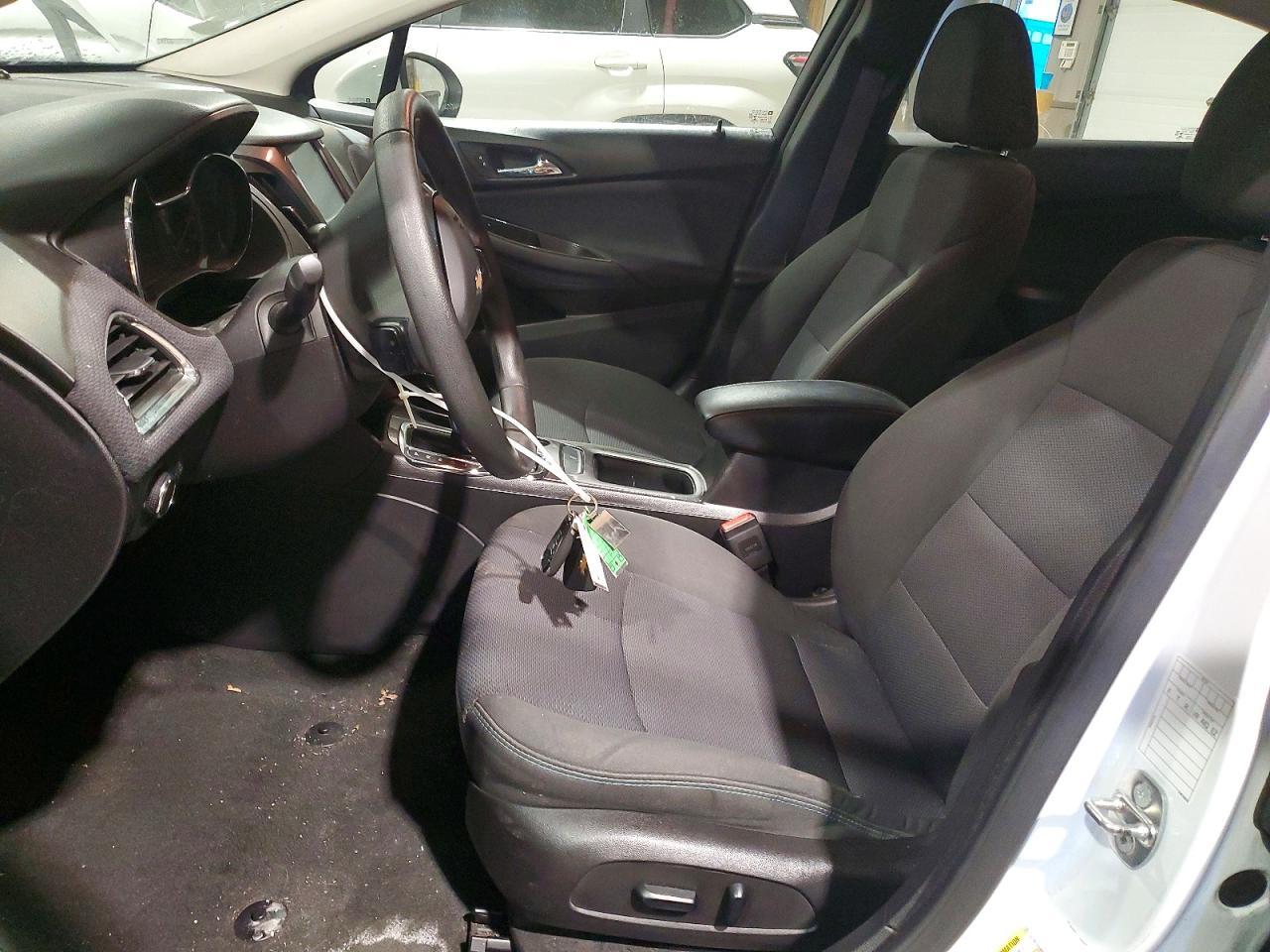 2017 Chevrolet Cruze Lt - zdjęcie 7