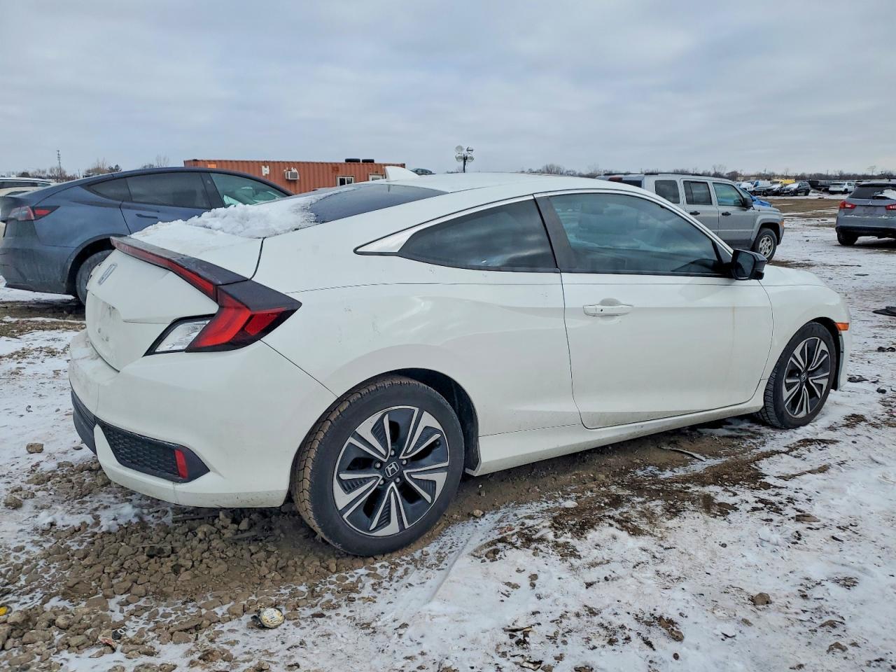 2016 Honda Civic Ex - zdjęcie 3