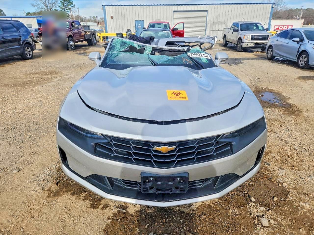 2019 Chevrolet Camaro Ls - zdjęcie 5