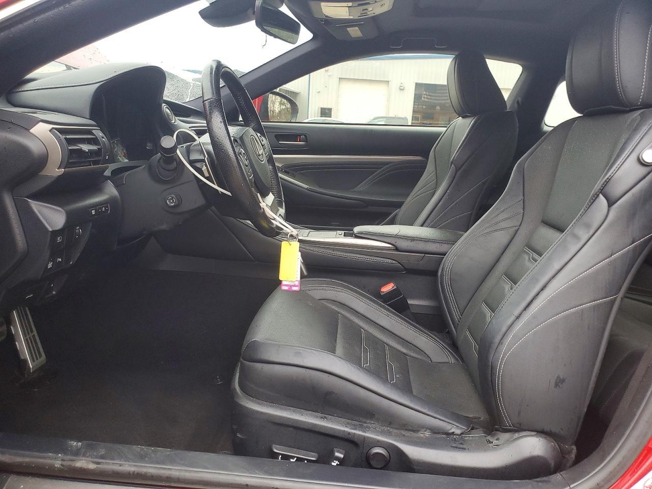 2018 Lexus Rc 350 Base - zdjęcie 7