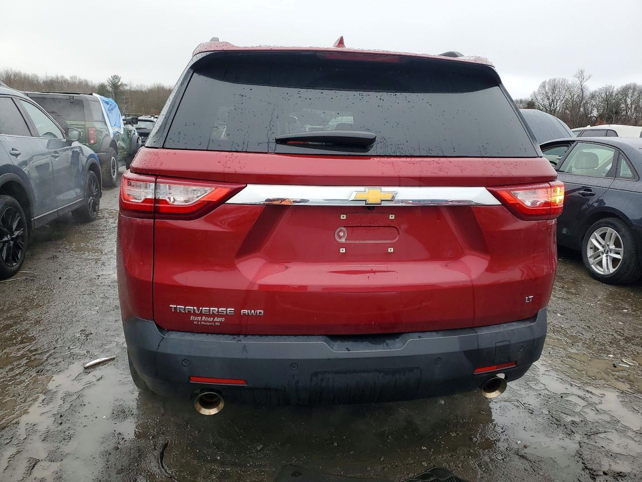 2019 Chevrolet Traverse Lt - zdjęcie 6